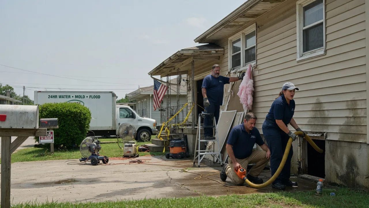Water Damage Repair in Gilberton, PA near me
